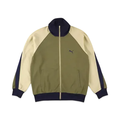 PUMA x SCYE T7 Track Jacket "Olive"