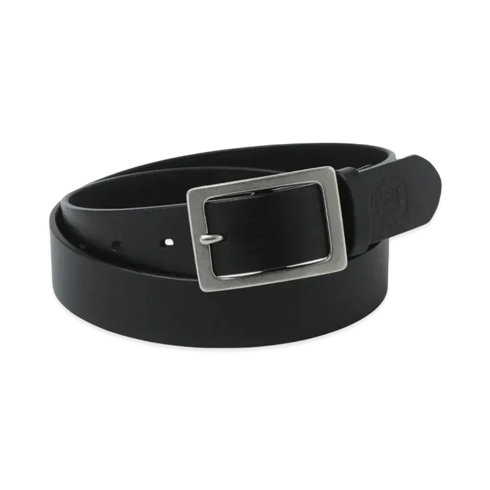 NEIGHBORHOOD Leather Wide Belt "Black"