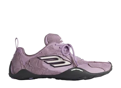 BALENCIAGA Women's Monday Ultra Sneakers "Lilac/White"