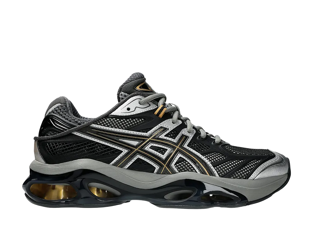 アシックス ゲルキネティック2.0 "クレイグレー/ブラック"