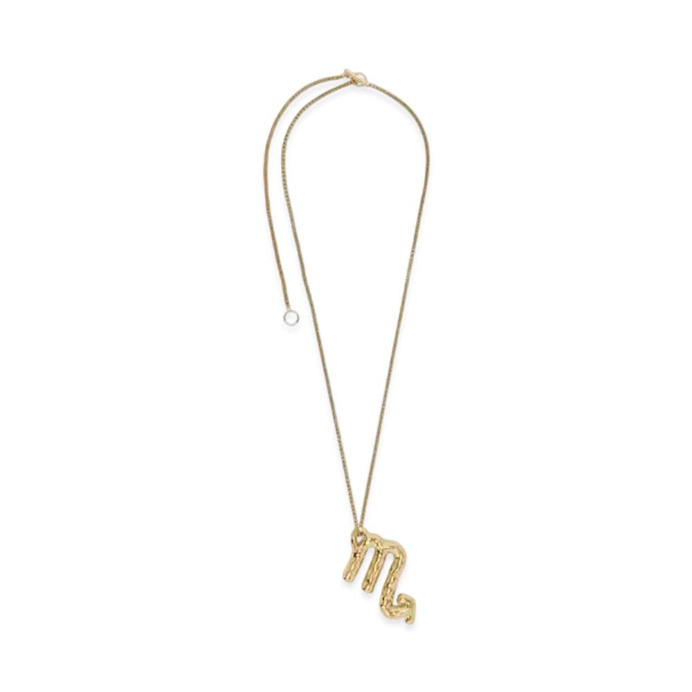 Jil Sander Zodiac Necklace Set Scorpio