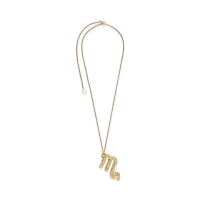 Jil Sander Zodiac Necklace Set Scorpio