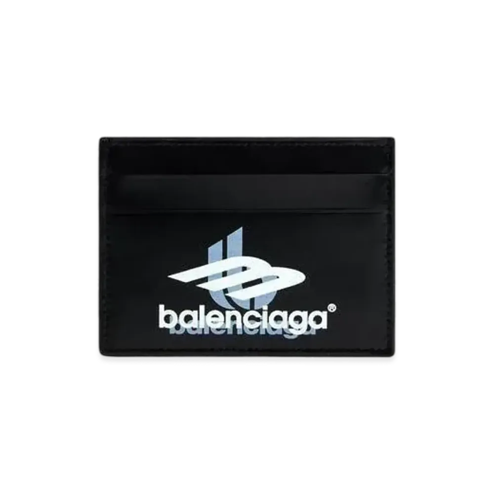 BALENCIAGA Cash Card Holder Box "Black"