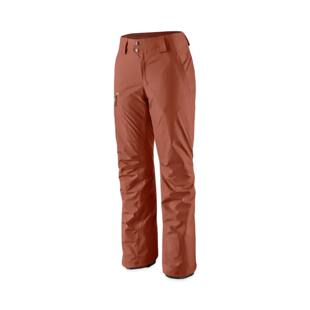 Patagonia Women's Insulated Powder Town Pants "Red"
