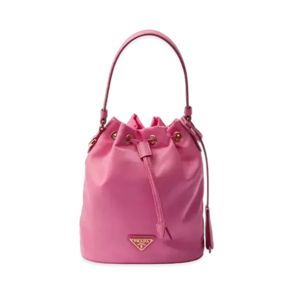 PRADA Re-Edition 1978 Re-Nylon Mini Bag "Pink"