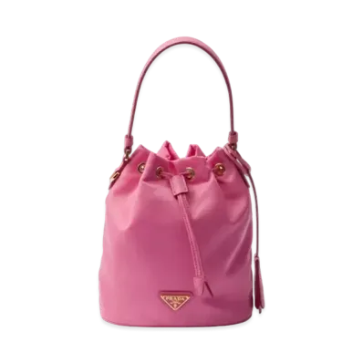 PRADA Re-Edition 1978 Re-Nylon Mini Bag "Pink"
