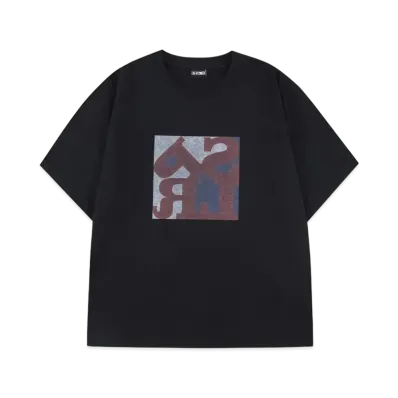 SPLR Carving Logo Tee "Black"