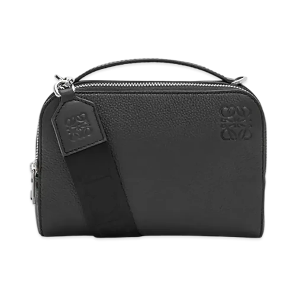 LOEWE Mini Crossbody Camera Bag "Black"