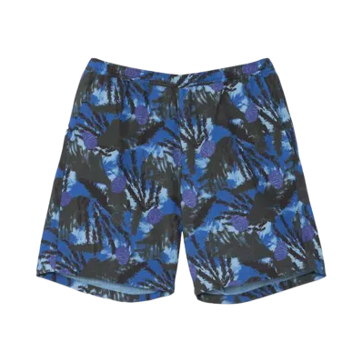 The North Face Aloha Bent Shorts "Painted Plants Blue"