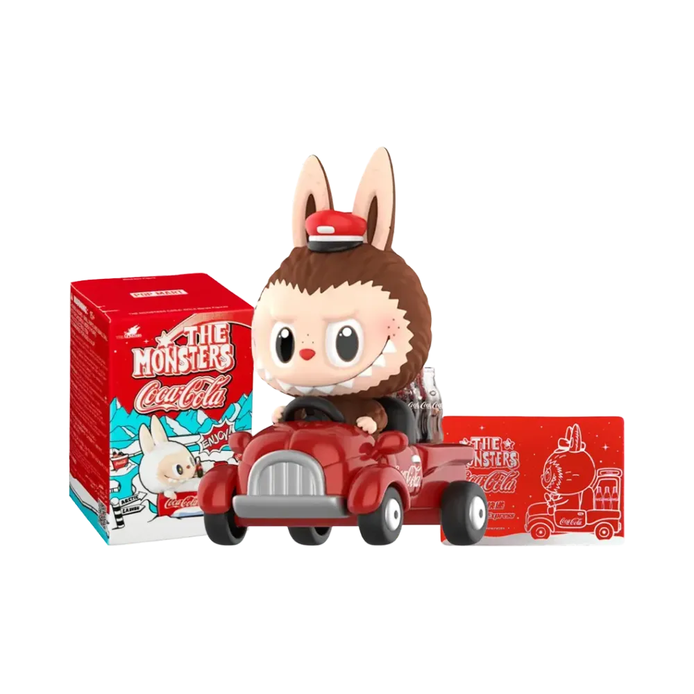 ポップマート ザ モンスターズ (ラブブ) コカ・コーラ シリーズ ラブブ