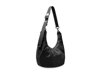 CLESSTE Soft Shell 2Way System Shoulder Bag "Black"