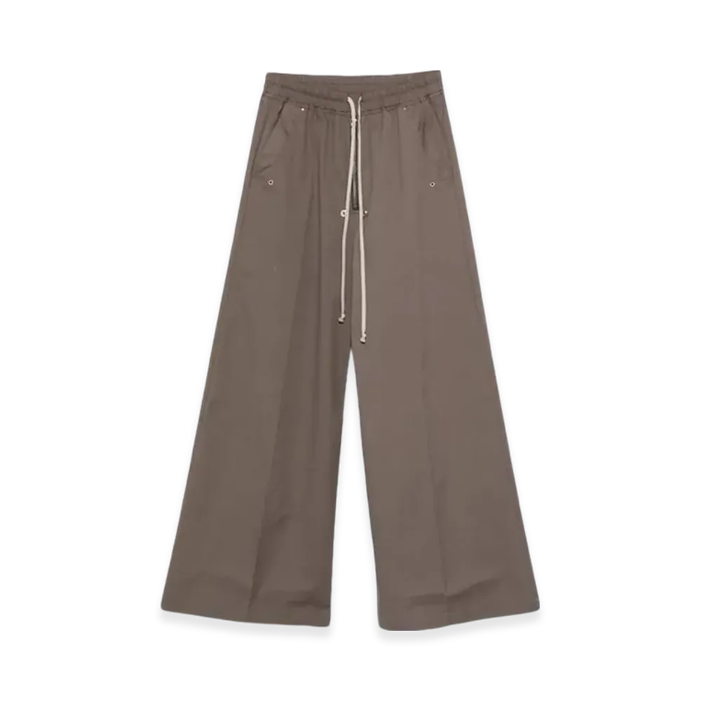 Rick Owens Hollywood Wide Bela Pants "Dust"