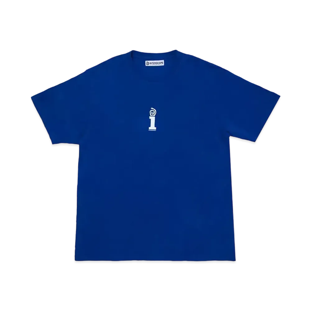FRAGMENT x Interscope Collection 01 T-Shirt "Blue"