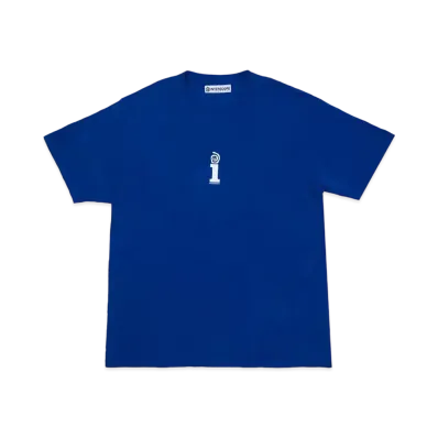 FRAGMENT x Interscope Collection 01 T-Shirt "Blue"