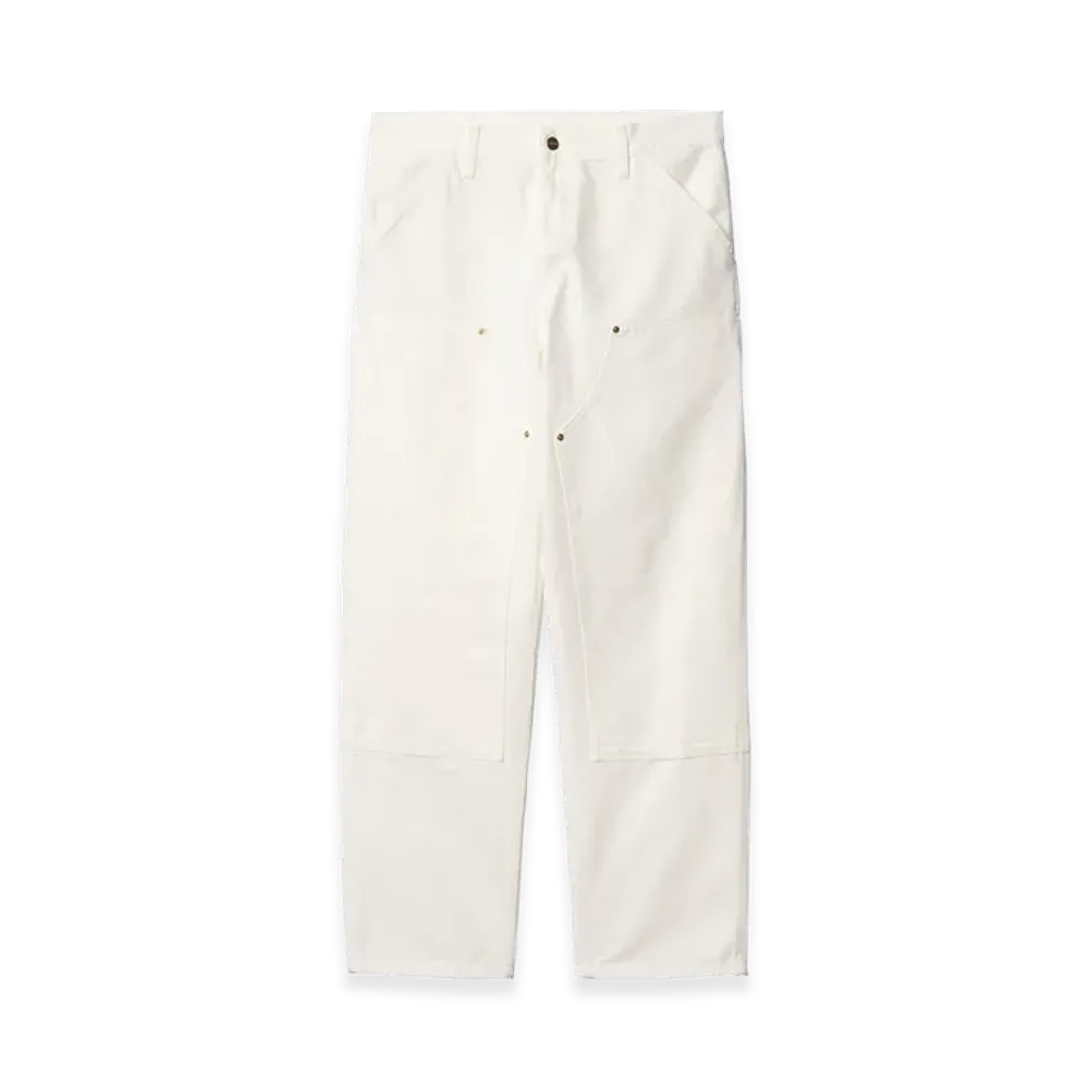 Carhartt WIP Double Knee Pant "Wax(Rinsed)"