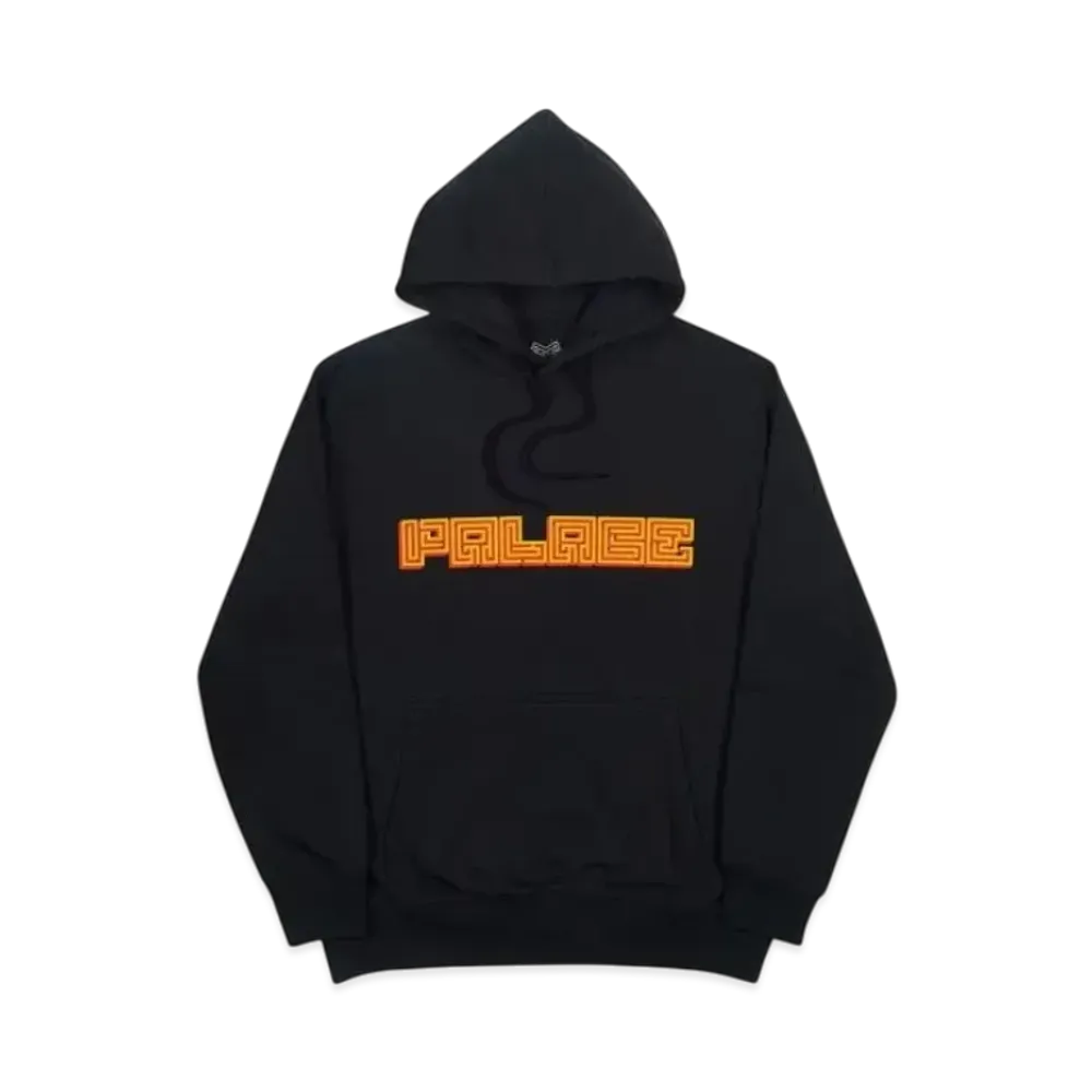 PALACE Mazin Hood "Black"