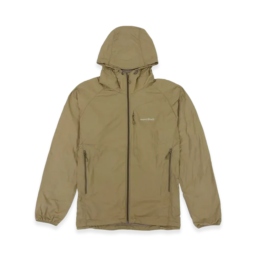 mont-bell Light Shell Parka "Tan"