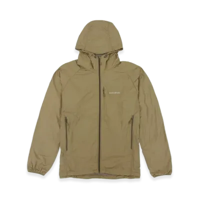 mont-bell Light Shell Parka "Tan"