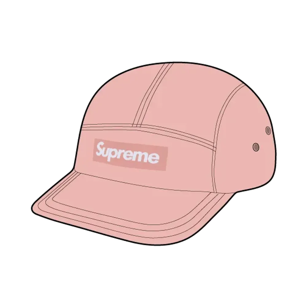 Supreme Wool Camp Cap "Purple" (25FW)