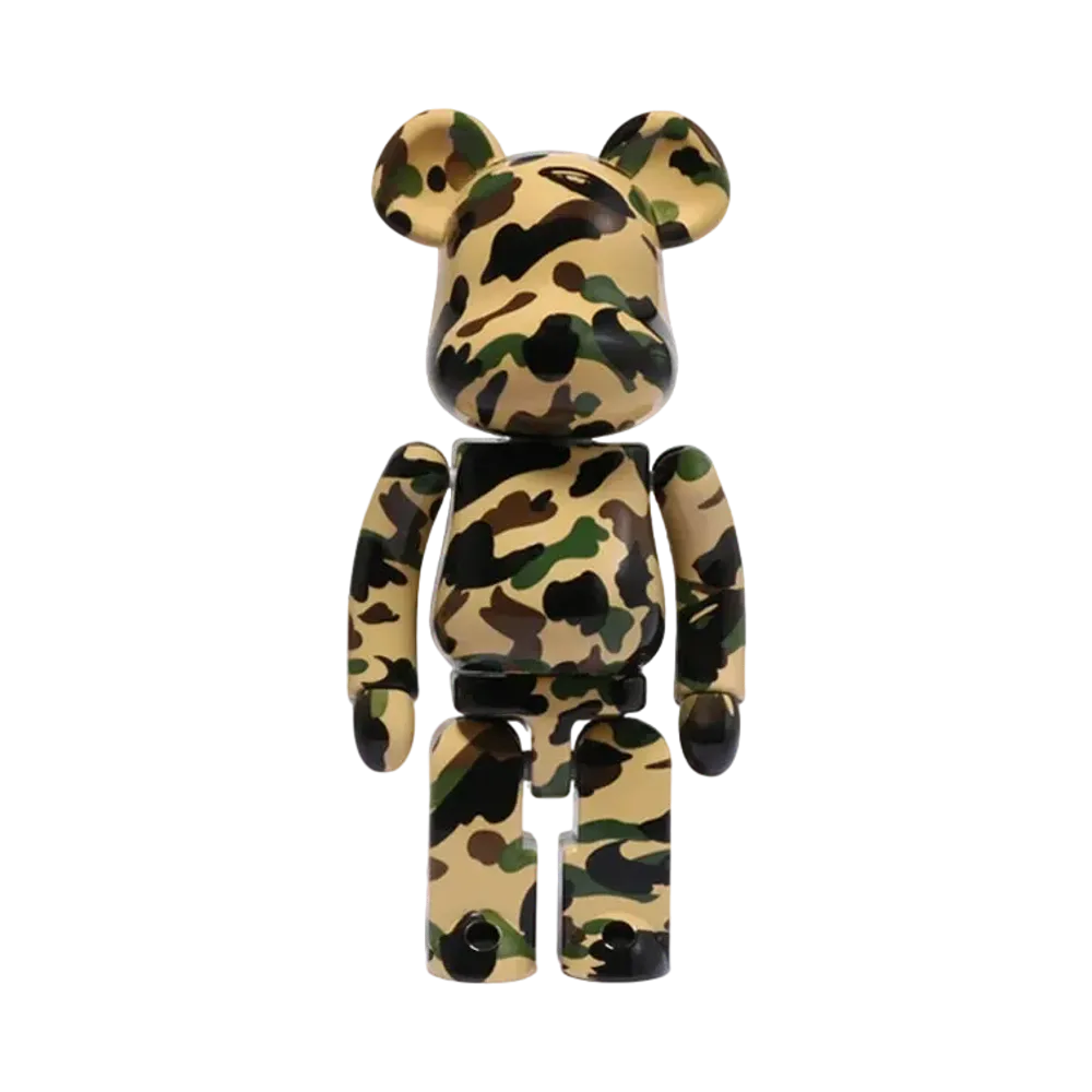 Bearbrick BAPE(R) Chogokin 1ST CAMO