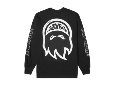 Supreme x Spitfire L/S Tee "Black"