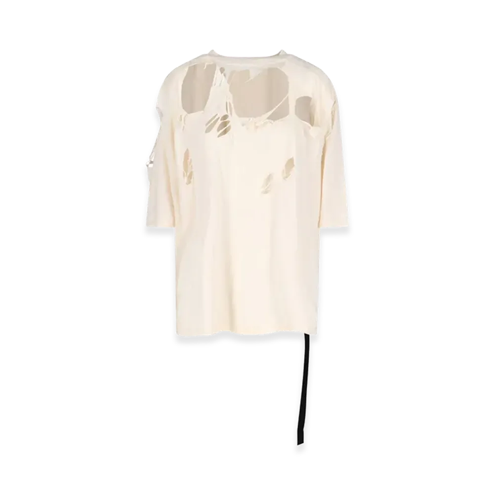 Rick Owens DRKSHDW Women's T-Shirt "White"
