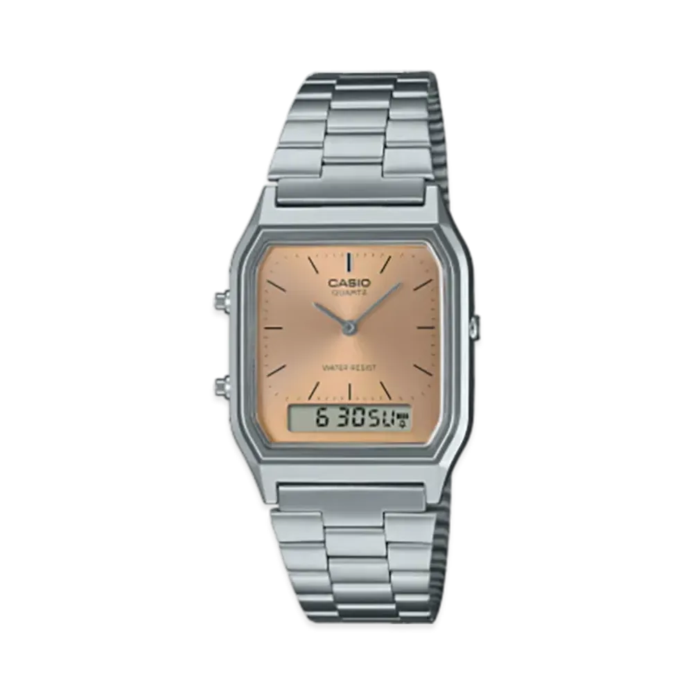 Casio Classic AQ-230A-4AMQYJF "Silver"