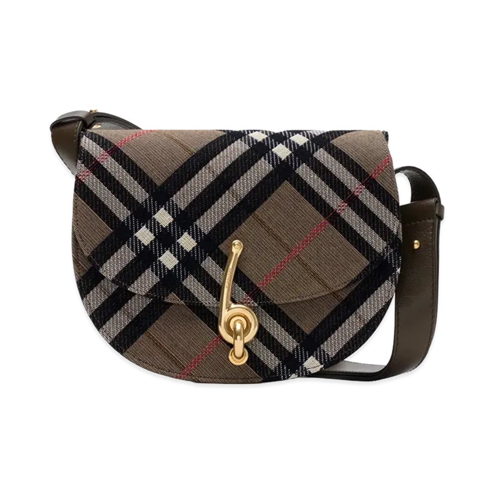 Burberry Women's Small Bridle Bag "Brush Brown"
