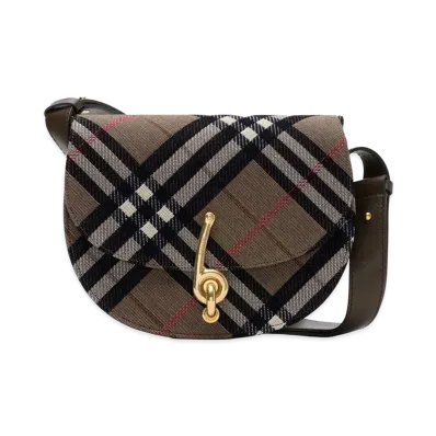 Burberry Women's Small Bridle Bag "Brush Brown"