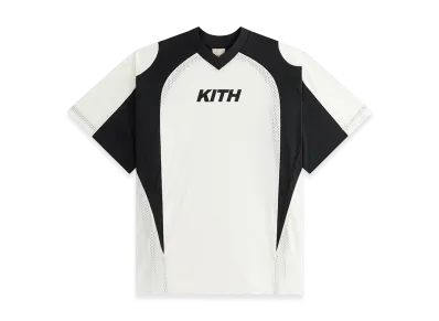 Kith Women's Ridley II Mesh Short Sleeve Tee "White"