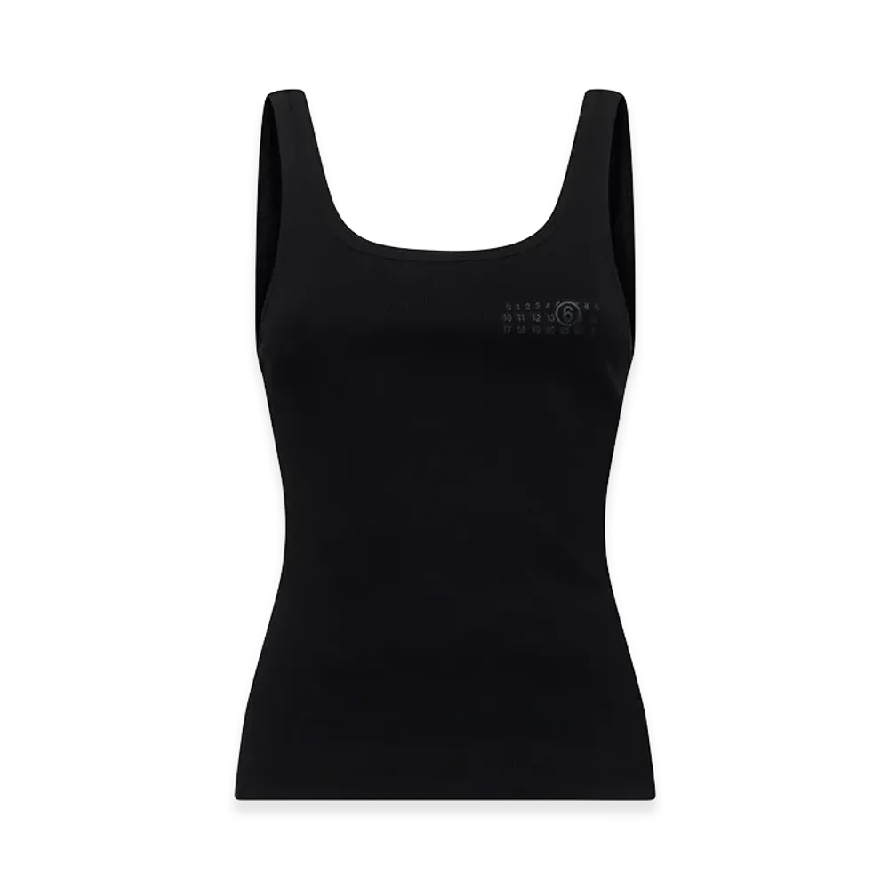 MM6 Maison Margiela Women's Tank Top "Black"