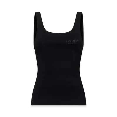 MM6 Maison Margiela Women's Tank Top "Black"