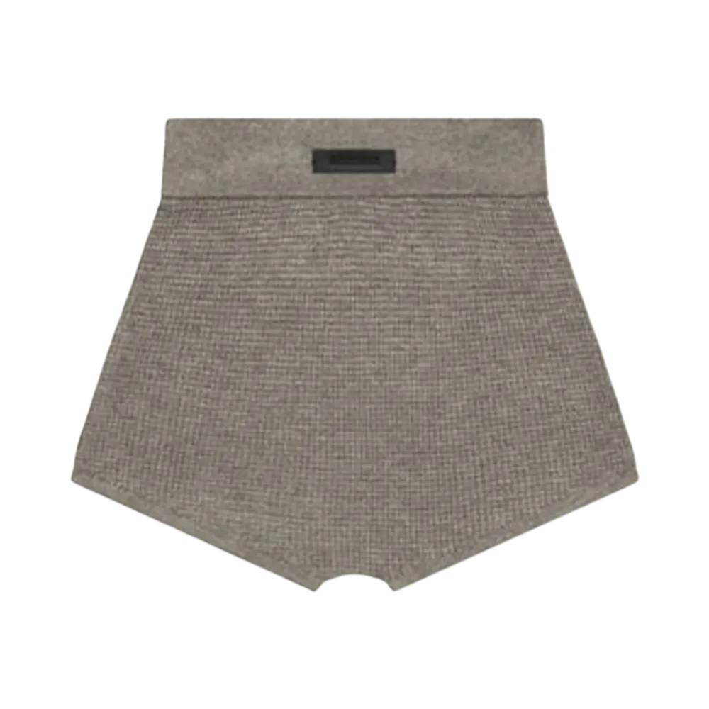 FEAR OF GOD Essentials Women's Waffle Boxer "Heather Gray"