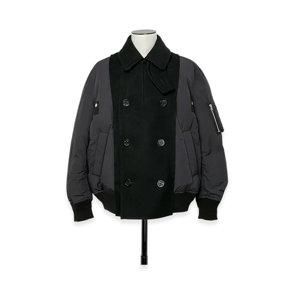 sacai Puffer Jacket "Black"