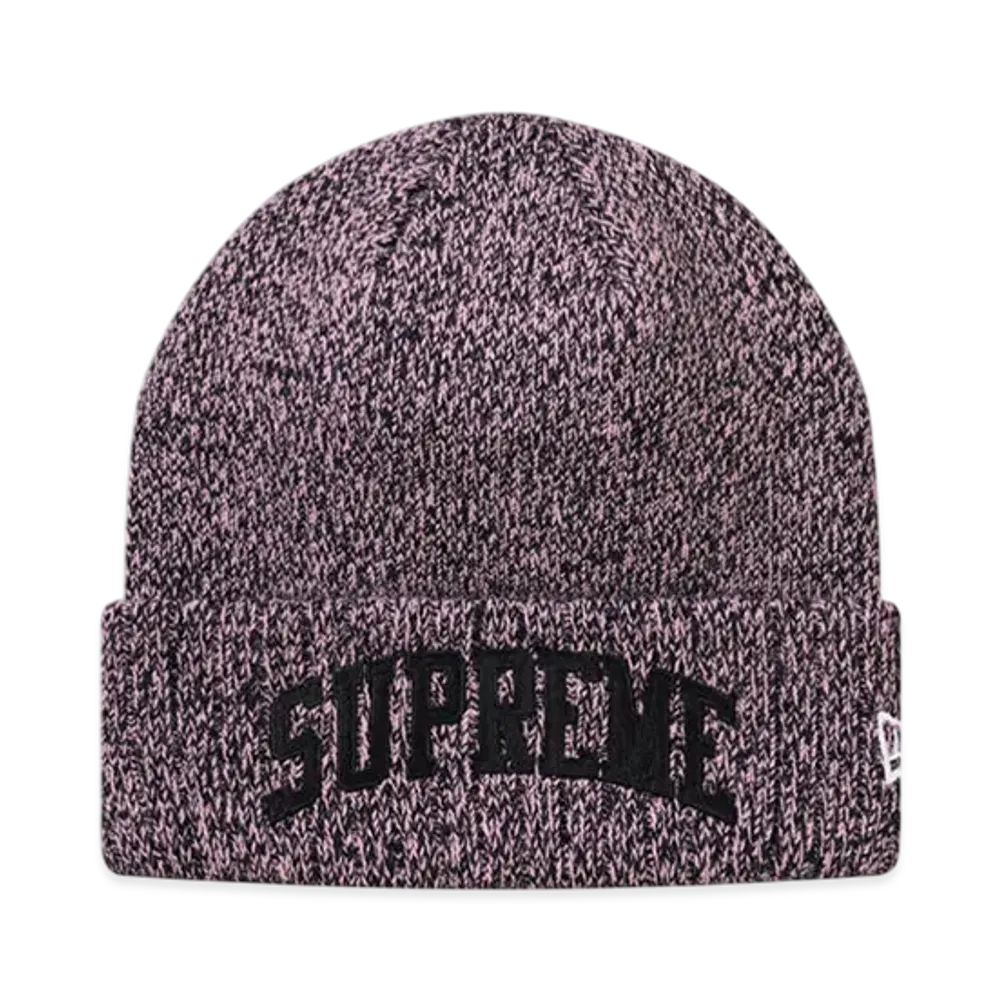 Supreme New Era Arc Logo Beanie "Pink"