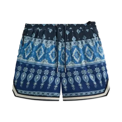 Kith Printed Mesh Curtis Short "Nocturnal"