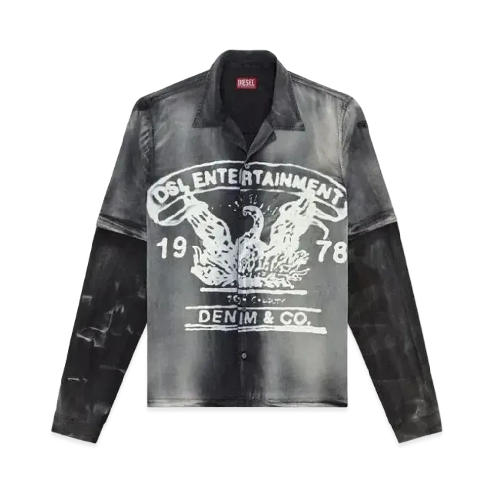 Diesel S-Eeklo Shirt "Grey"