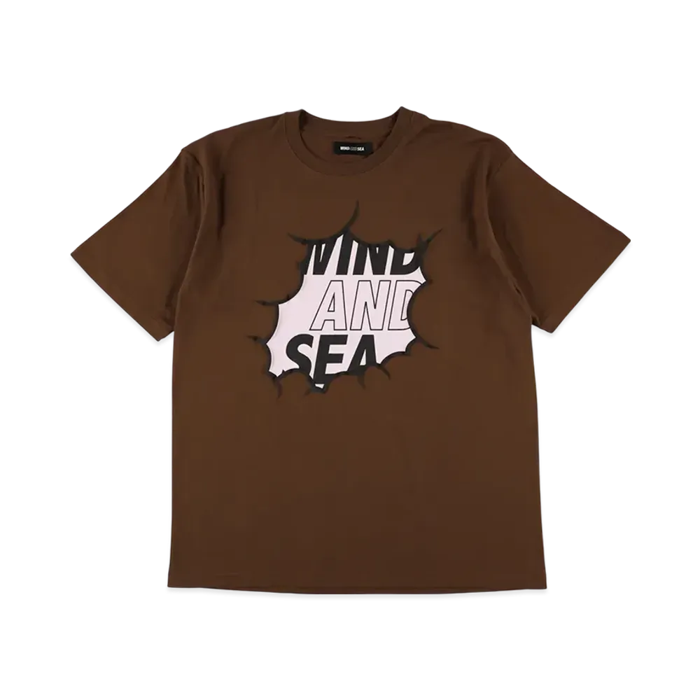 WIND AND SEA Graphic S/S Tee "Brown"