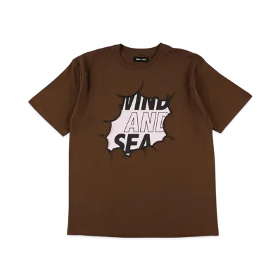 WIND AND SEA Graphic S/S Tee "Brown"