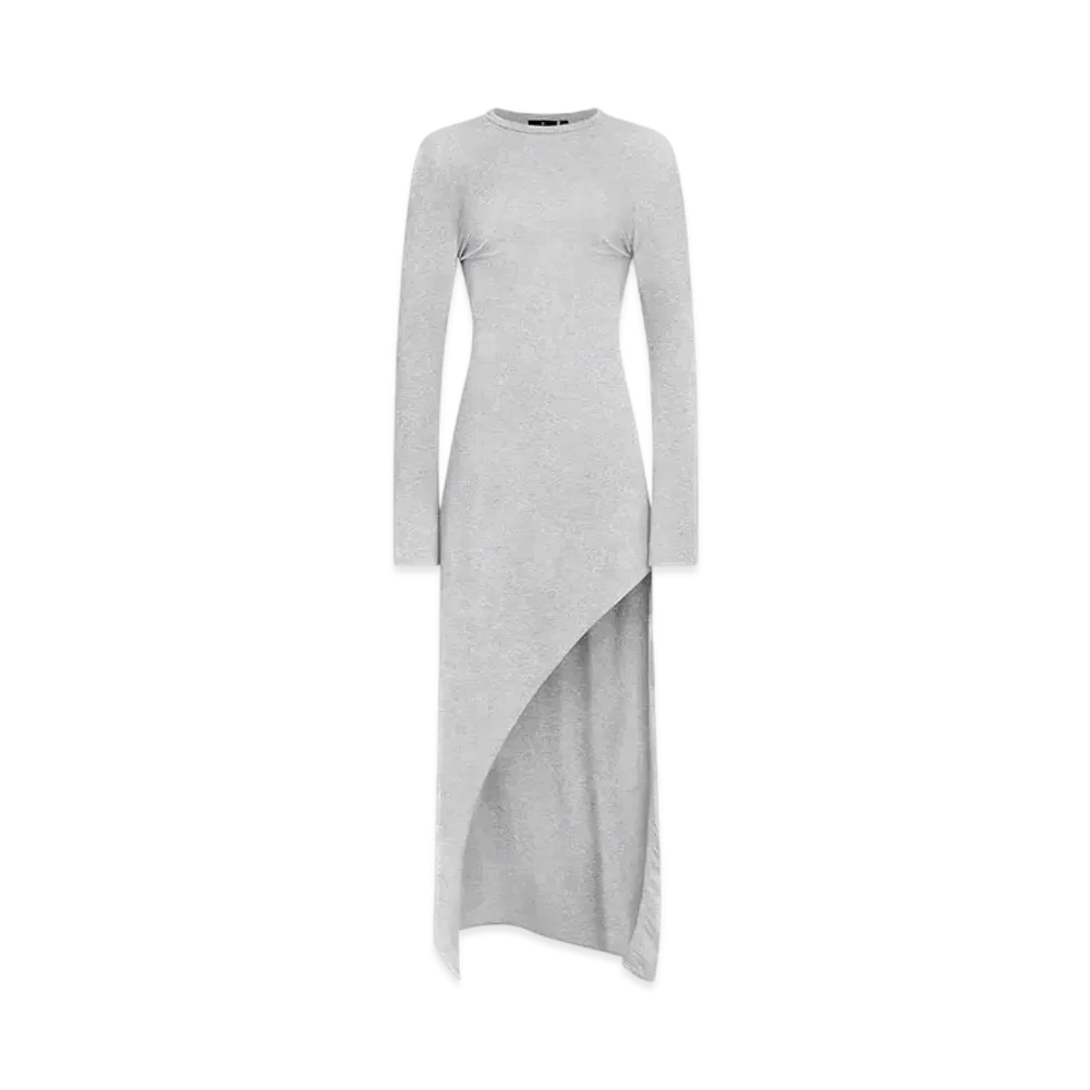 REPRESENT Flow Dress "Grey Marl"