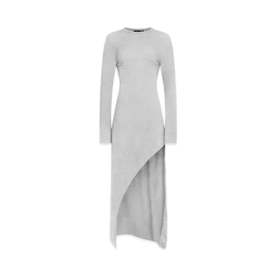 REPRESENT Flow Dress "Grey Marl"