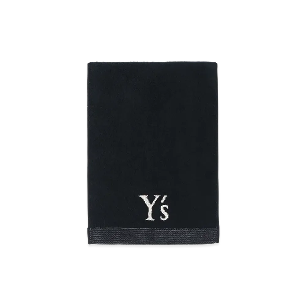 Y's Y's/Ikeuchi Organic Towel Face/Hands "Black"