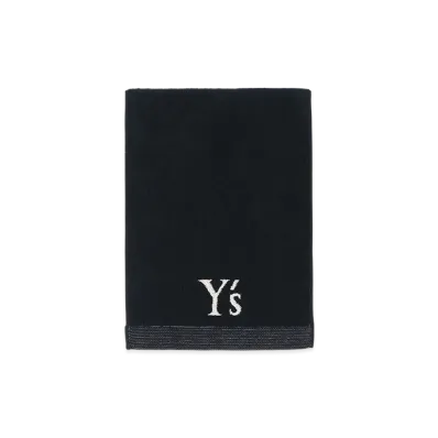 Y's Y's/Ikeuchi Organic Towel Face/Hands "Black"