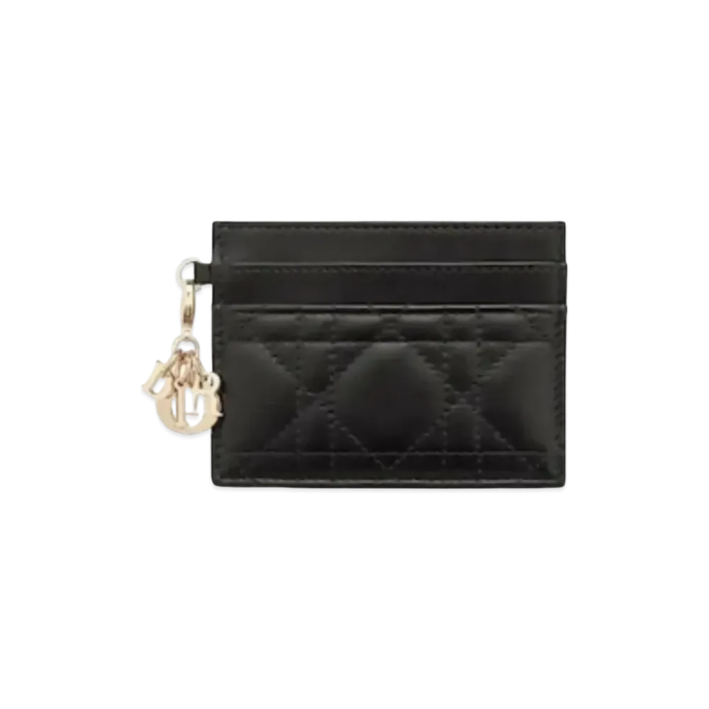 Dior Card Holder "Black"