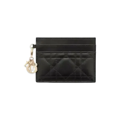 Dior Card Holder "Black"