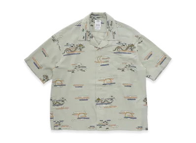 visvim Copa Shirt S/S "LT.Green"