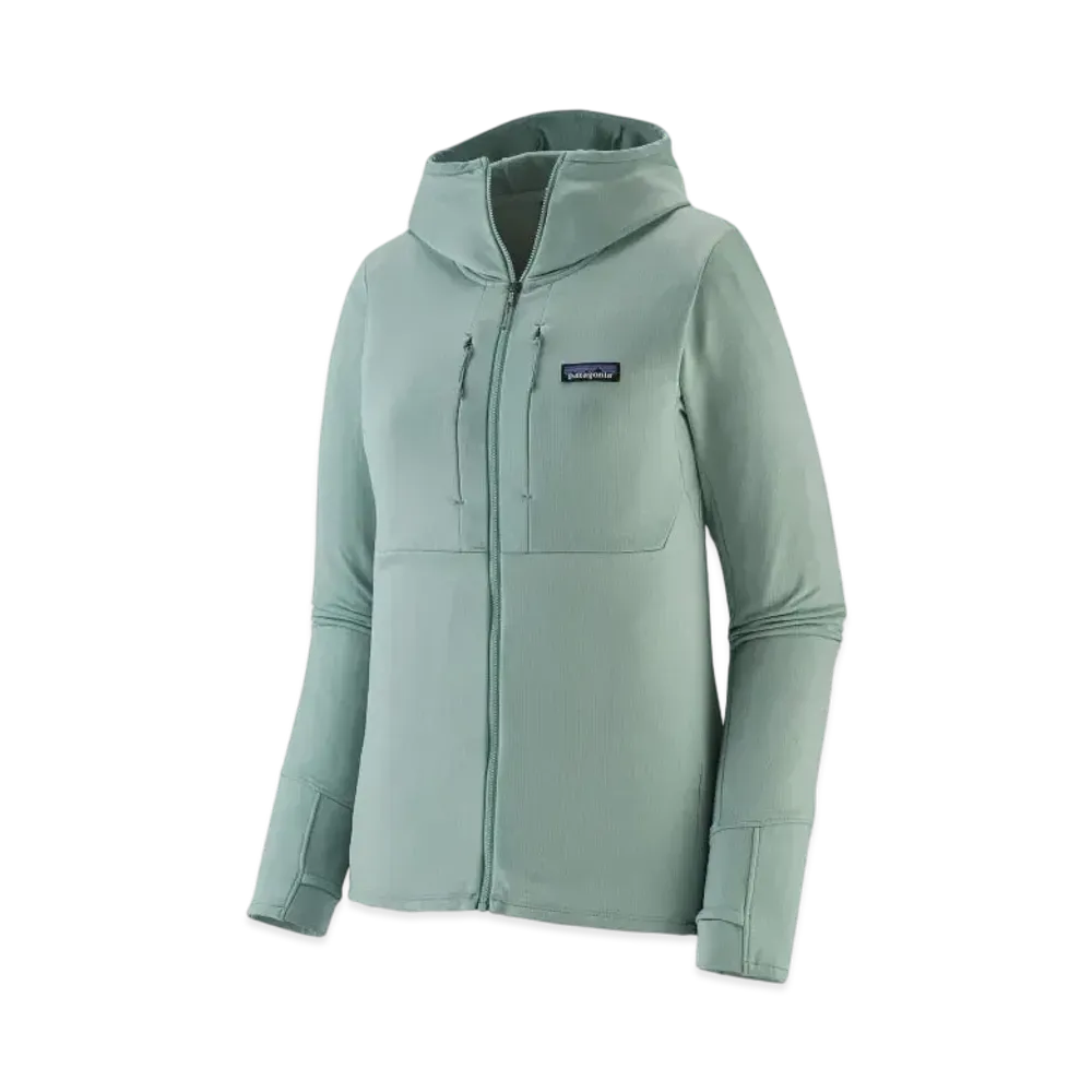 Patagonia Women's R1 Thermal Full Zip Hoody "Thermal Blue"