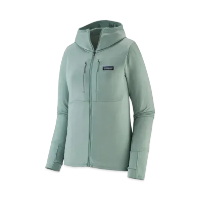 Patagonia Women's R1 Thermal Full Zip Hoody "Thermal Blue"