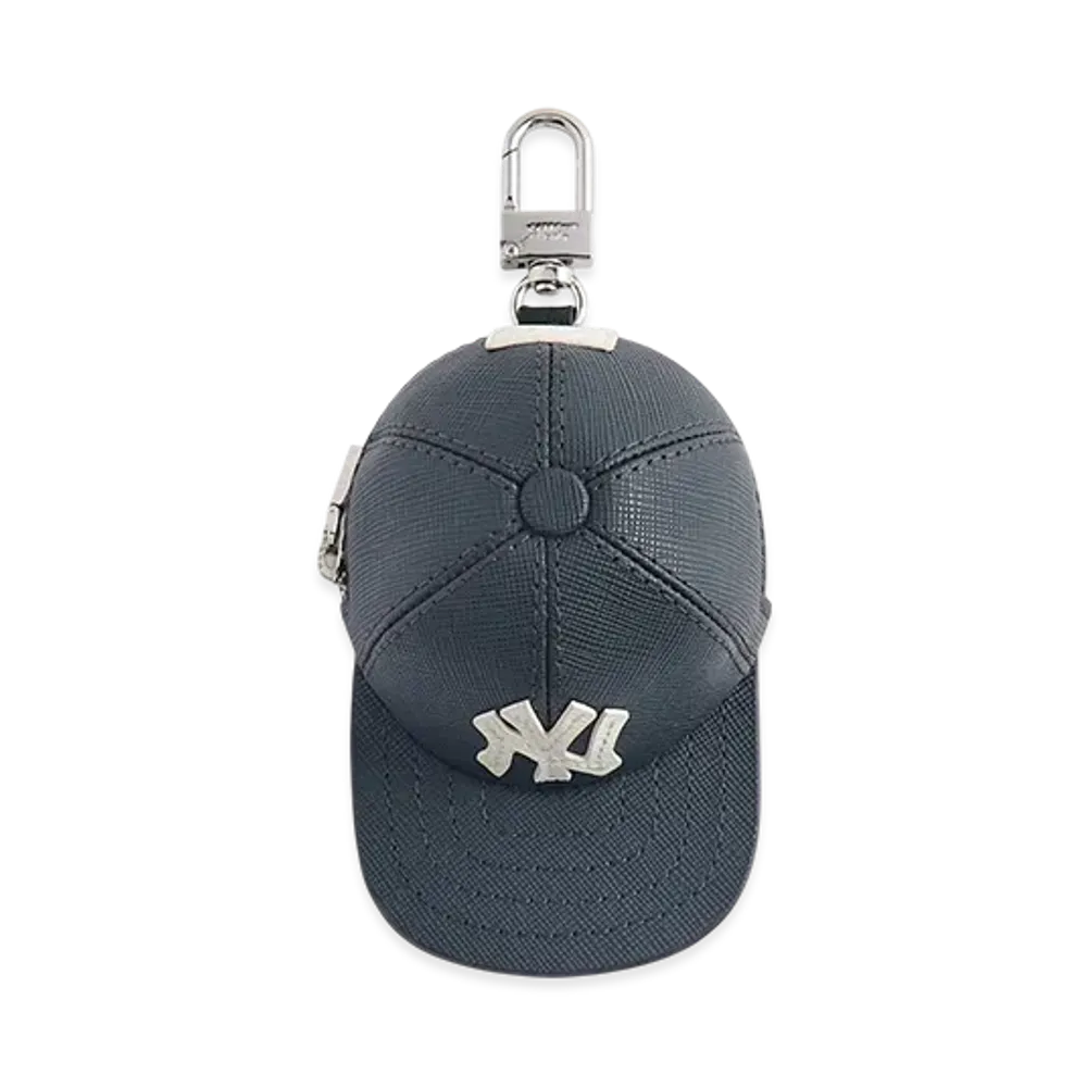 Kith x The New York Yankees Baseball Cap Leather Pouch "Nocturnal"