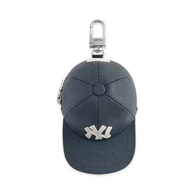 Kith x The New York Yankees Baseball Cap Leather Pouch "Nocturnal"